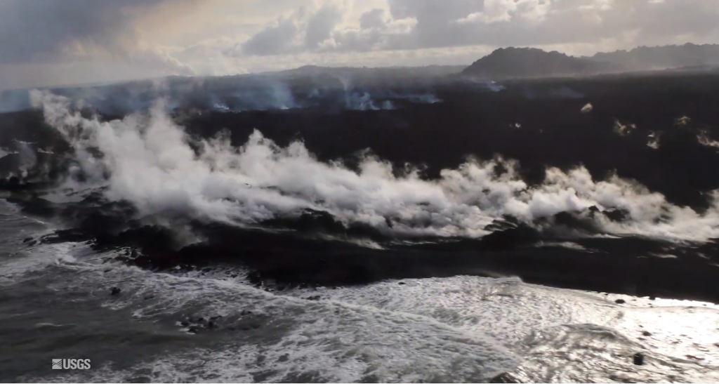 eruzione vulcano kilauea hawaii