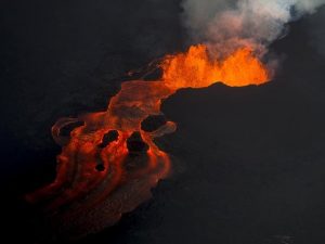 eruzione vulcano kilauea hawaii