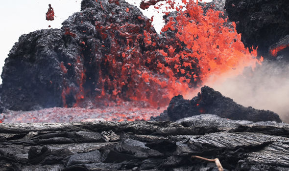 eruzione vulcano kilauea hawaii