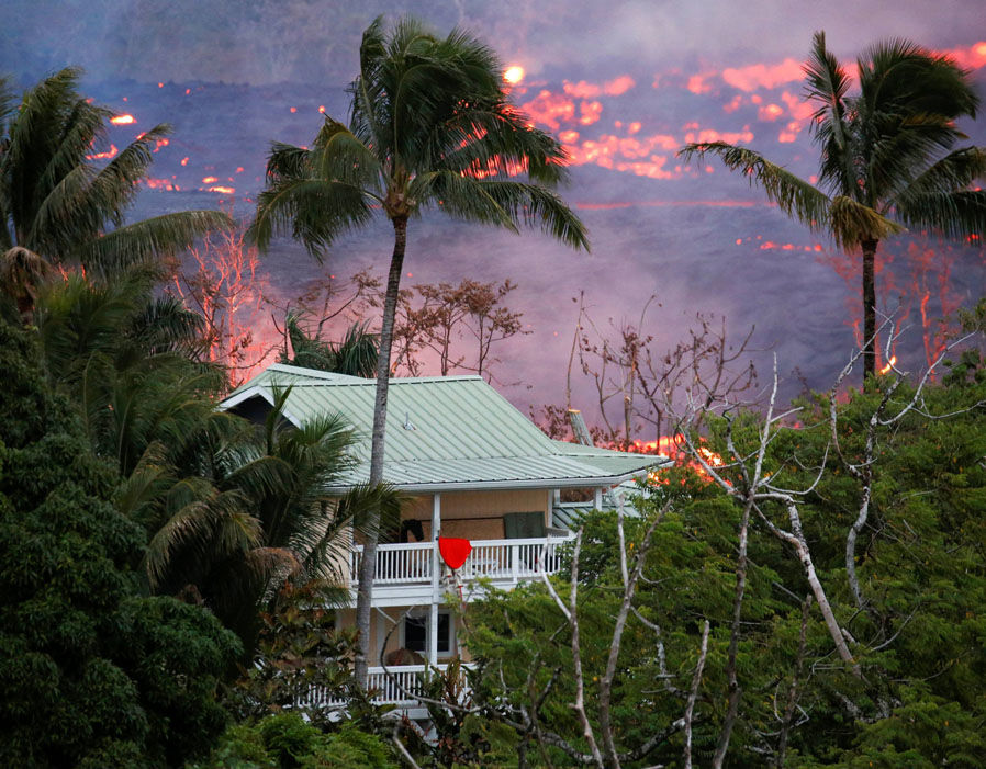 eruzione vulcano kilauea hawaii