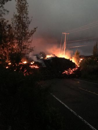 eruzione vulcano kilauea hawaii