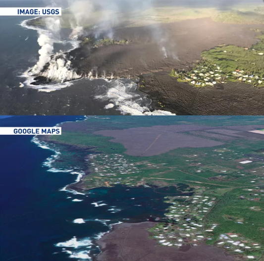 eruzione vulcano kilauea hawaii