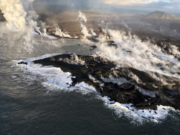 eruzione vulcano kilauea hawaii