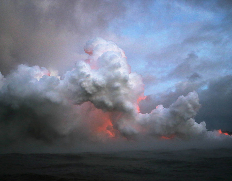 eruzione vulcano kilauea hawaii
