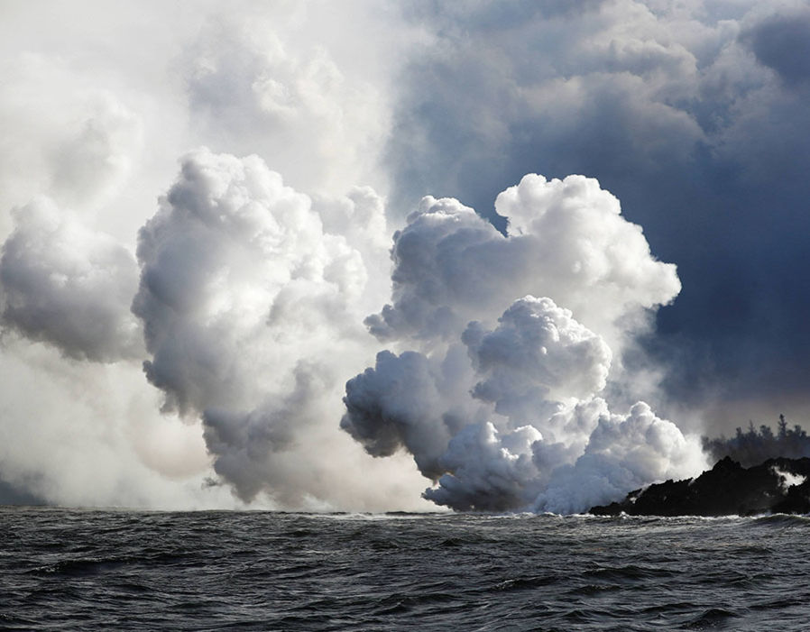 eruzione vulcano kilauea hawaii