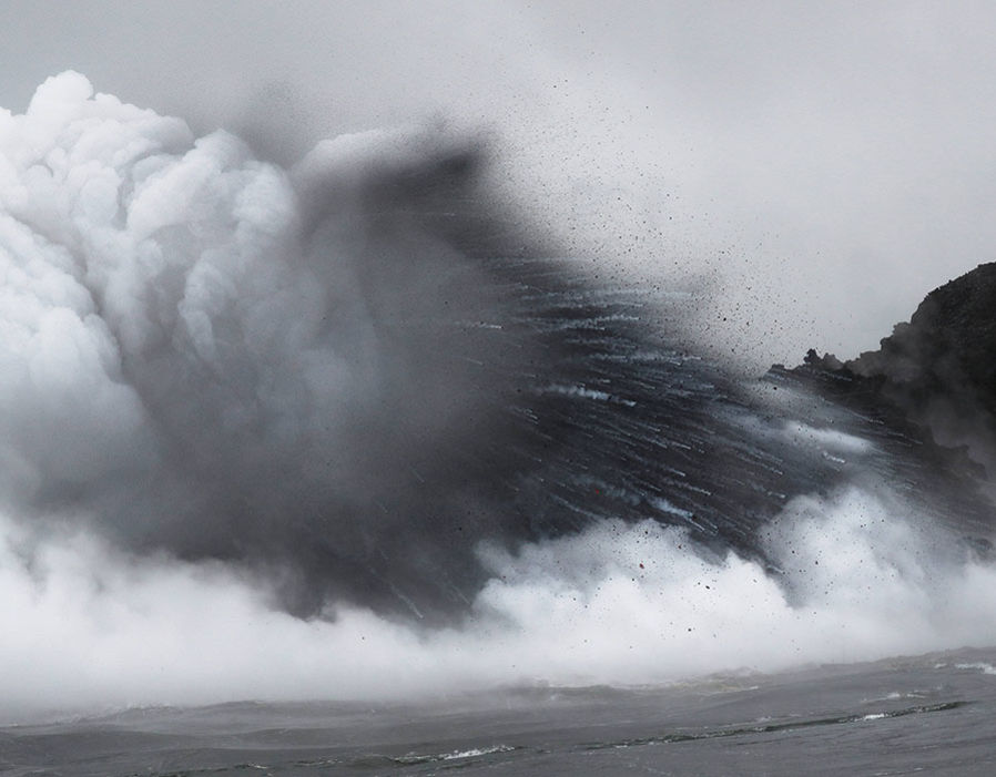 eruzione vulcano kilauea hawaii