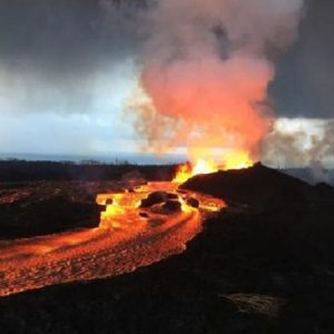 eruzione vulcano kilauea hawaii