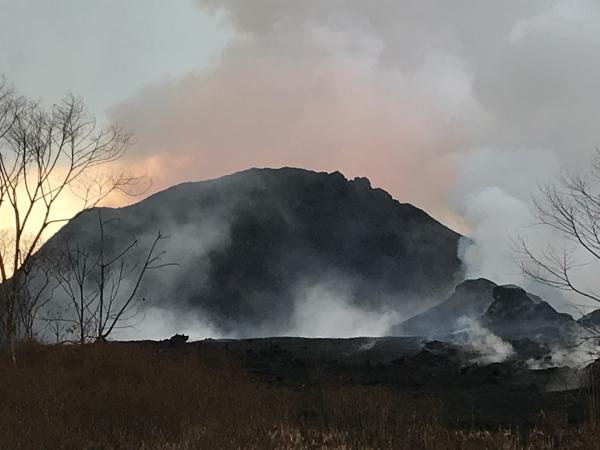 eruzione vulcano kilauea hawaii