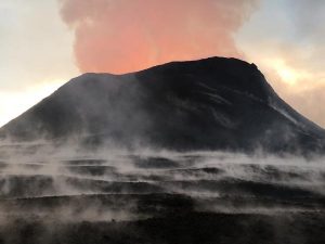 eruzione vulcano kilauea hawaii