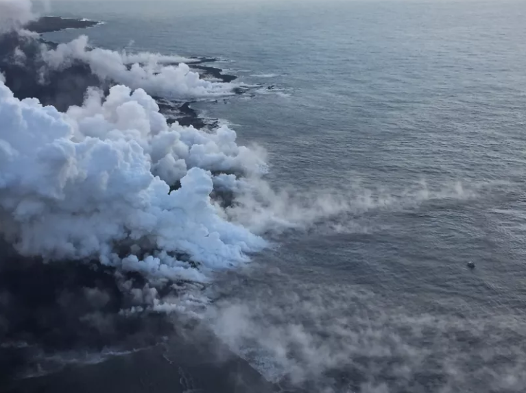 eruzione vulcano kilauea hawaii