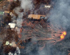 eruzione vulcano kilauea hawaii