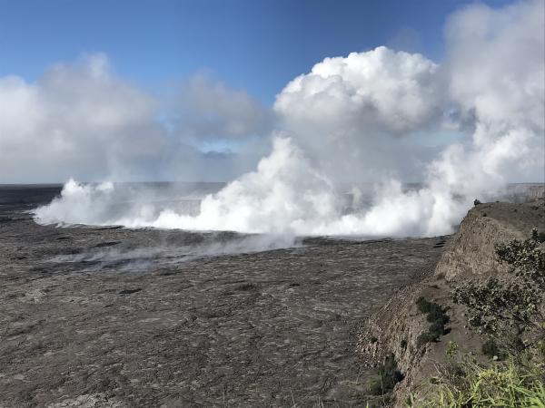 eruzione vulcano kilauea hawaii