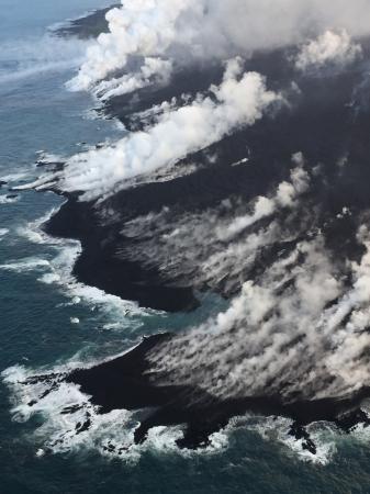 eruzione vulcano kilauea hawaii