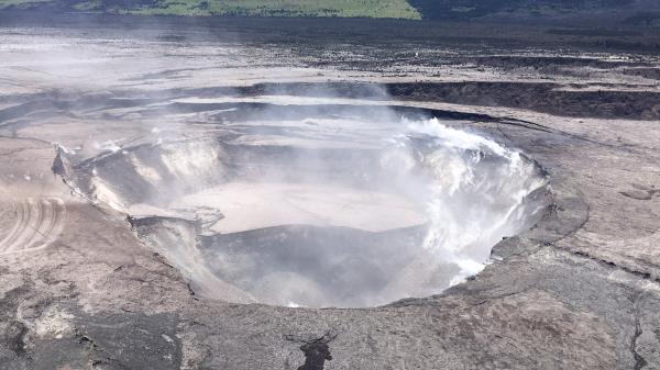 eruzione vulcano kilauea hawaii