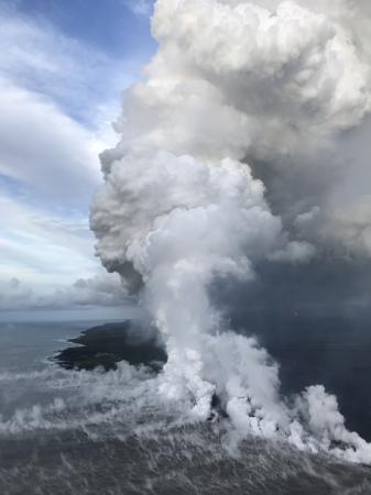 eruzione vulcano kilauea hawaii