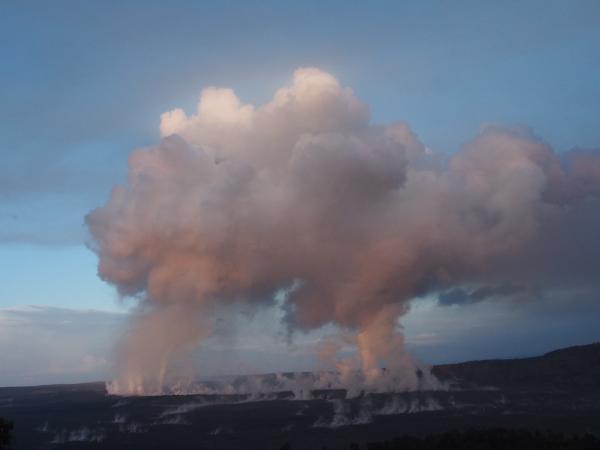 eruzione vulcano kilauea hawaii
