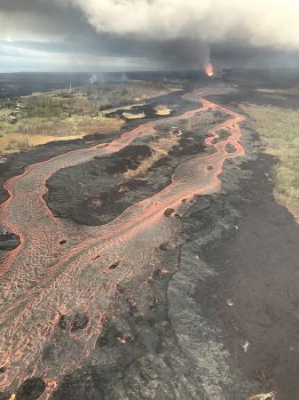 eruzione vulcano kilauea hawaii