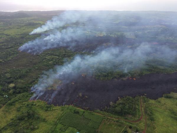 eruzione vulcano kilauea hawaii