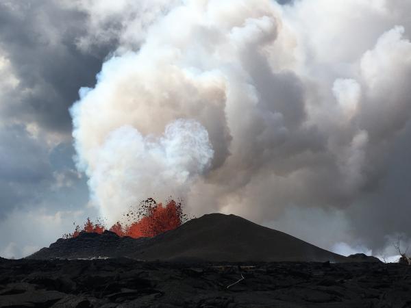 eruzione vulcano kilauea hawaii