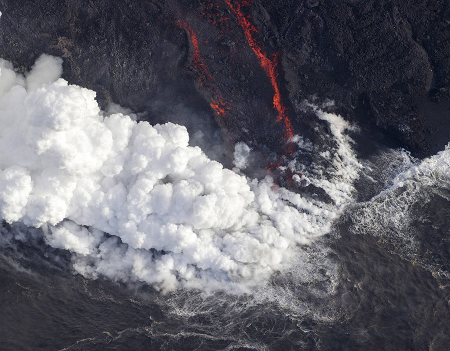 eruzione vulcano kilauea hawaii