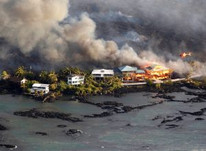 eruzione vulcano kilauea hawaii