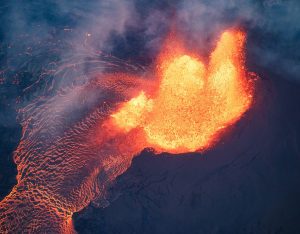 eruzione vulcano kilauea hawaii