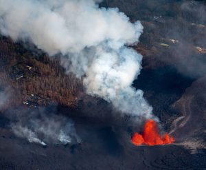 eruzione vulcano kilauea hawaii