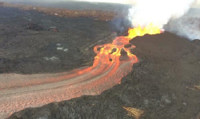 eruzione vulcano kilauea hawaii