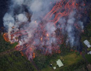 eruzione vulcano kilauea hawaii