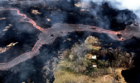 eruzione vulcano kilauea hawaii