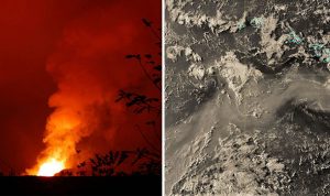 eruzione vulcano kilauea meteo hawaii