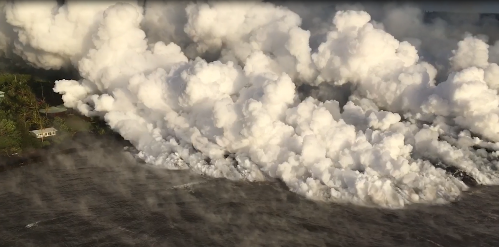 eruzione vulcano kiluaea hawaii