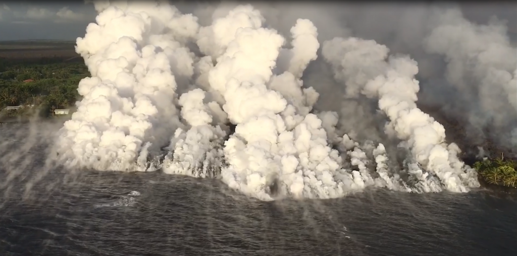 eruzione vulcano kiluaea hawaii