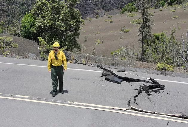 eruzione vulcano kiluaea hawaii