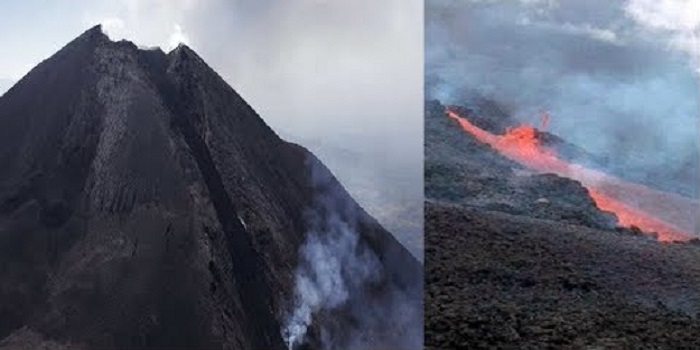 eruzione vulcano pacaya guatemala