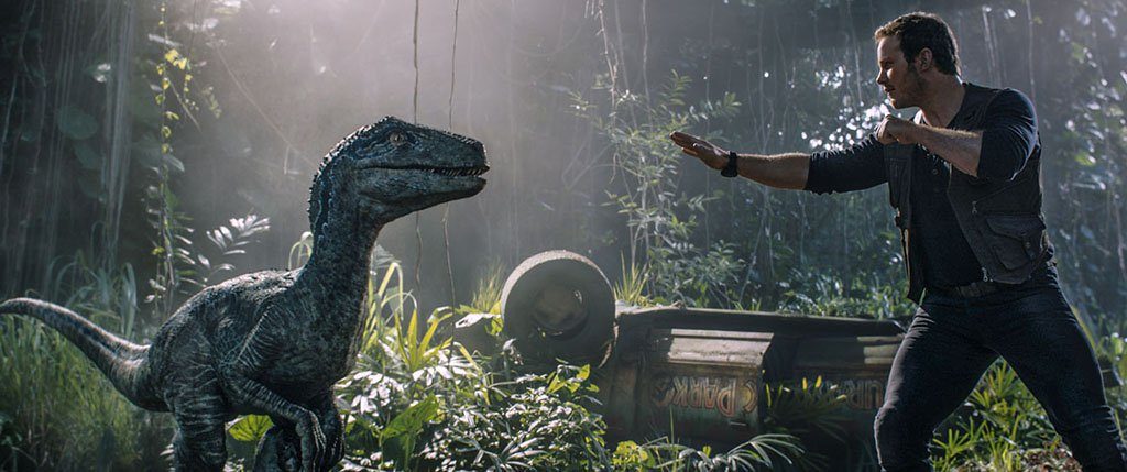 jurassic world il regno distrutto foto ufficiali