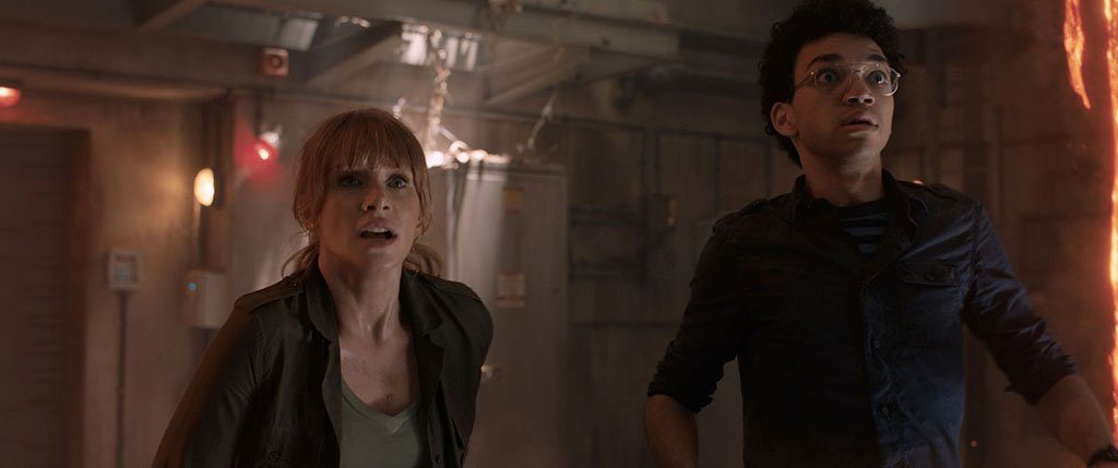 jurassic world il regno distrutto foto ufficiali
