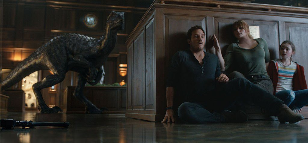 jurassic world il regno distrutto foto ufficiali