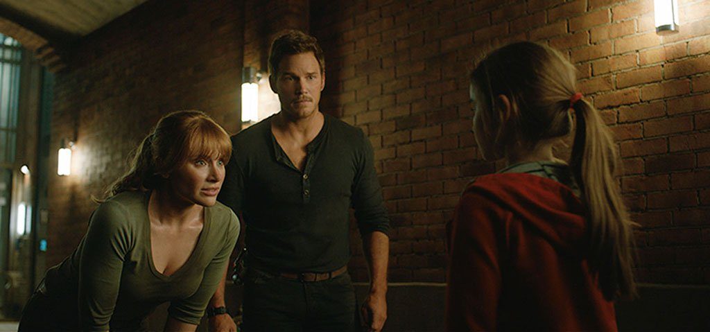 jurassic world il regno distrutto foto ufficiali