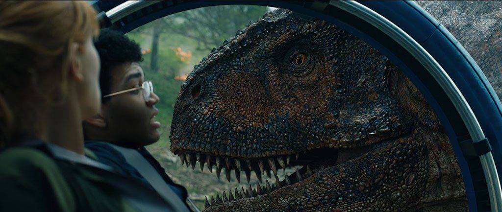 jurassic world il regno distrutto foto ufficiali