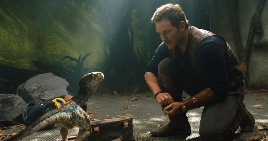 jurassic world il regno distrutto foto ufficiali