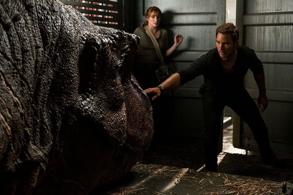 jurassic world il regno distrutto foto ufficiali