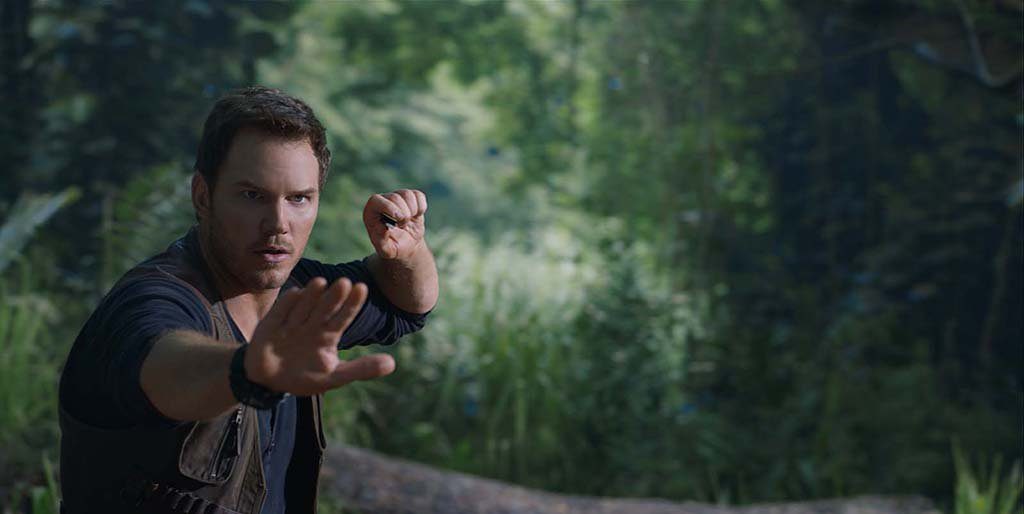 jurassic world il regno distrutto foto ufficiali