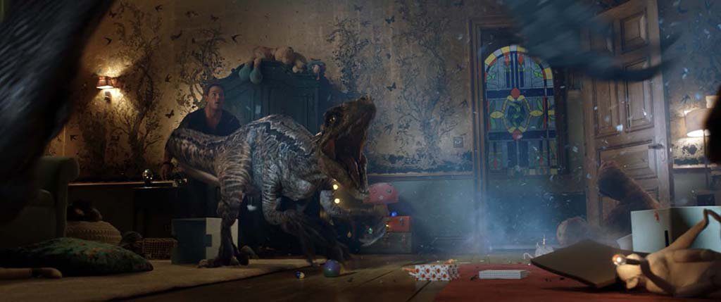 jurassic world il regno distrutto foto ufficiali