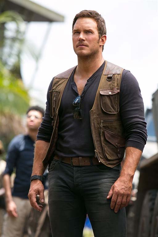 jurassic world il regno distrutto foto ufficiali