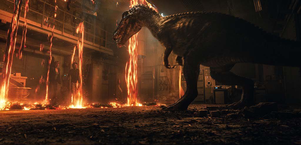 jurassic world il regno distrutto foto ufficiali