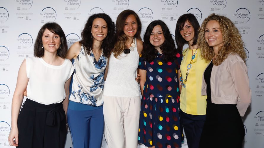 l'oreal unesco donne scienza