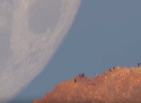 luna Teide