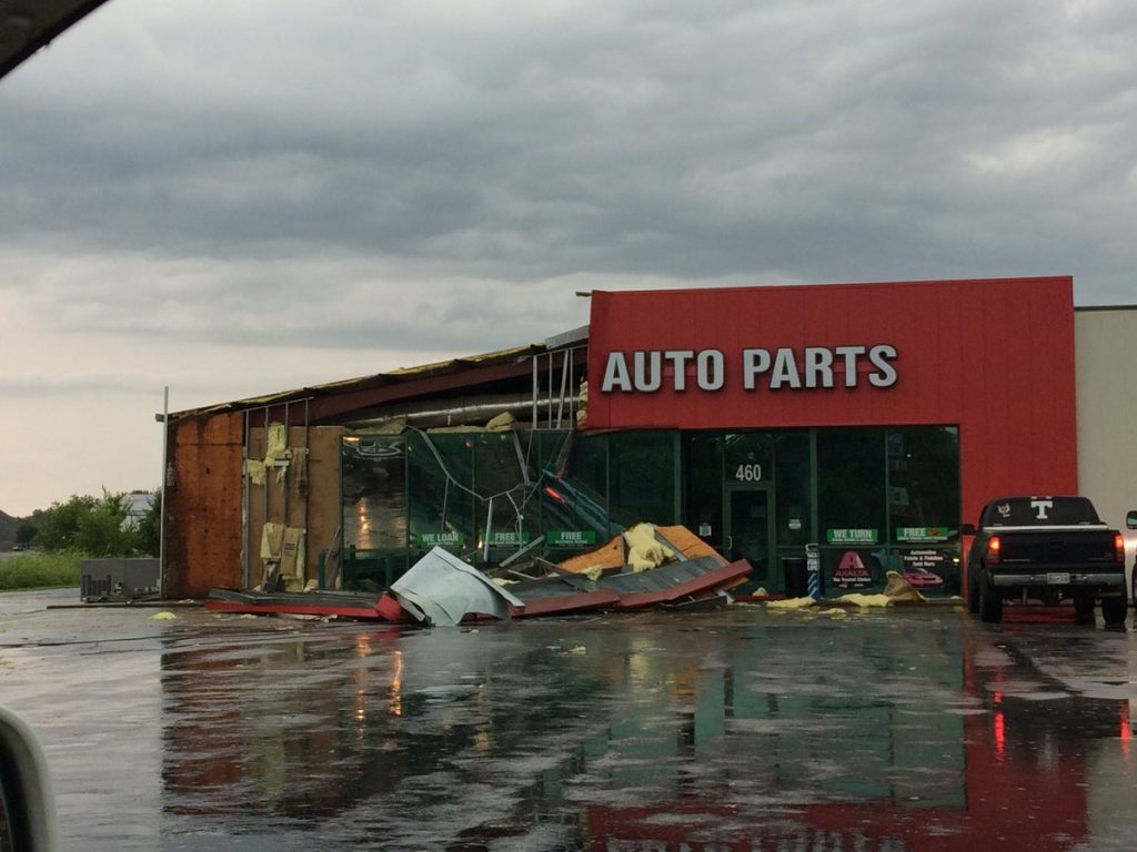 maltempo USA