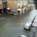 Maltempo, violentissimi temporali in Sardegna: bomba d’acqua a Cagliari, situazione drammatica a Pirri [FOTO e VIDEO]
